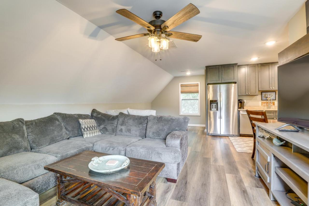 Cozy Covington Studio Rental Near Historic Square! Exterior photo