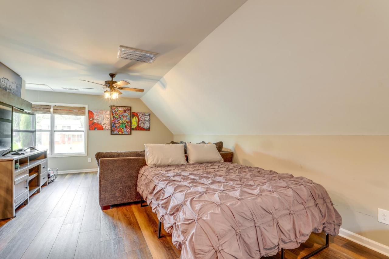 Cozy Covington Studio Rental Near Historic Square! Exterior photo