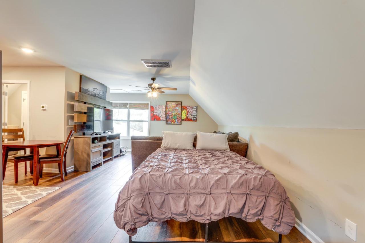 Cozy Covington Studio Rental Near Historic Square! Exterior photo