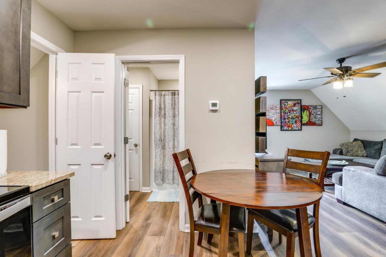 Cozy Covington Studio Rental Near Historic Square! Exterior photo