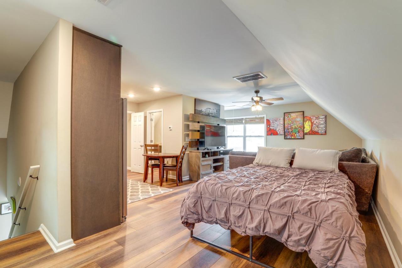 Cozy Covington Studio Rental Near Historic Square! Exterior photo