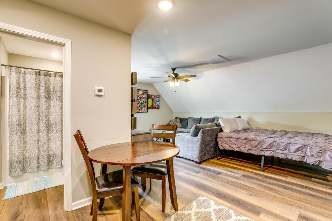 Cozy Covington Studio Rental Near Historic Square! Exterior photo